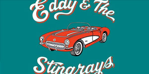 Dansez au son de Eddy and the Stingrays!
