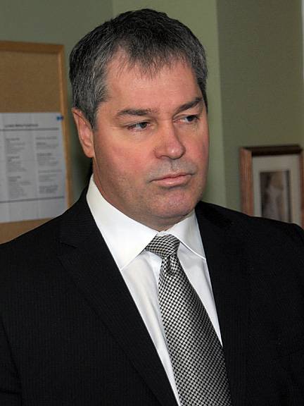 Visite du ministre Bolduc