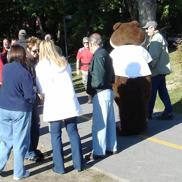 8e Marche annuelle au Lac Leamy 20 sept 2009