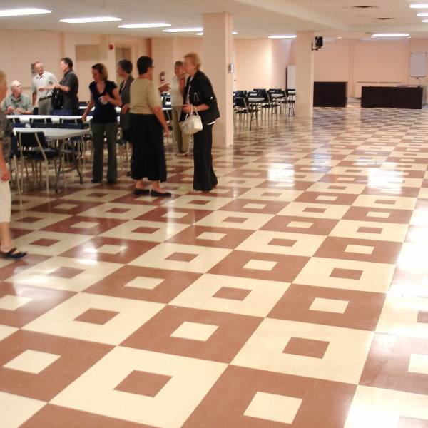 Ouverture de la Salle Desjardins