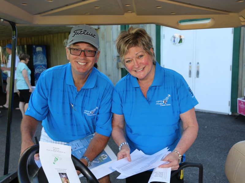 Tournois de golf 2014