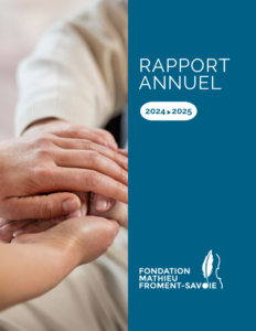 Rapport annuel 2024-2025