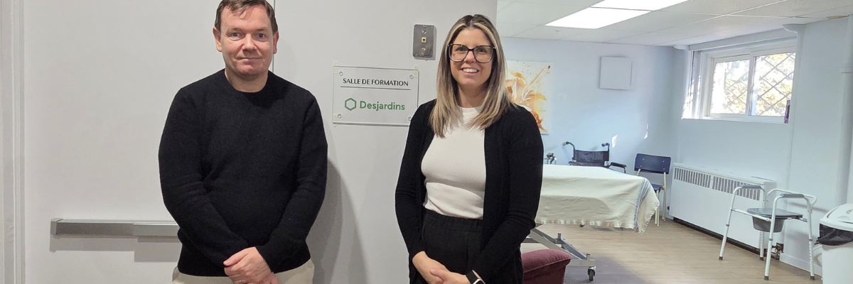 Un grand merci aux Caisses Desjardins de l&rsquo;Outaouais !