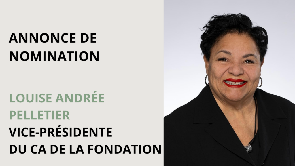 Annonce de nomination