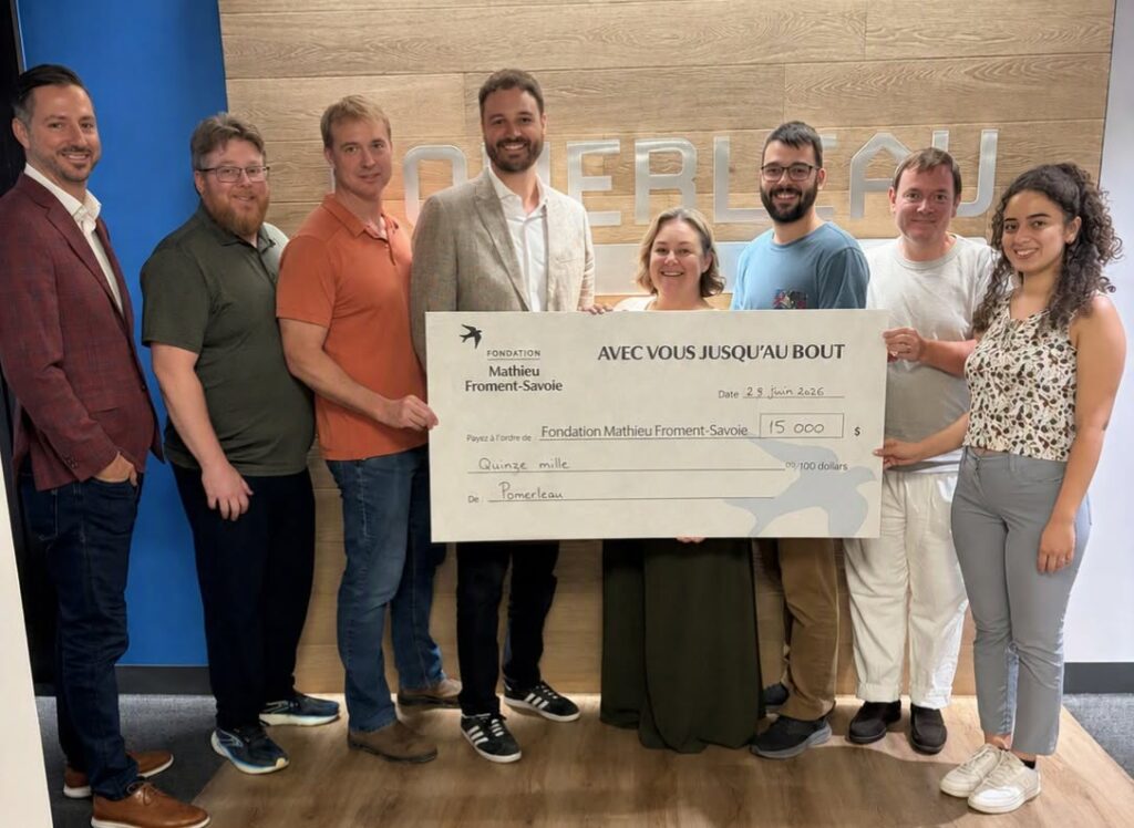 Un grand merci aux Caisses Desjardins de l&rsquo;Outaouais !